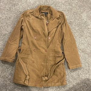 Abercrombie & Fitch corduroy coat